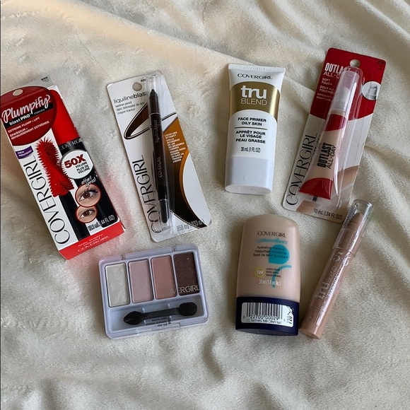 COVERGIRL Other - Covergirl Makeup Assortment*face in a bag*